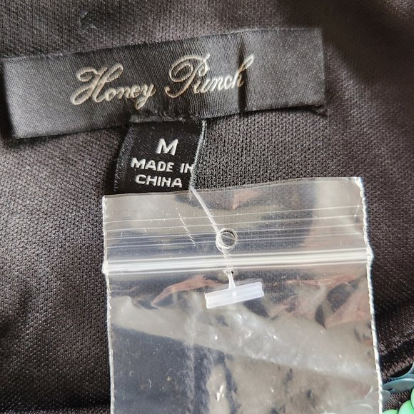 NWT Honey Punch blue/aqua sequins change of color mini dress Sz M - Picture 7 of 9